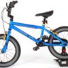 Volare Cool Rider Kinderfiets - Jongens - 16 inch - Blauw - Twee handremmen - 95% afgemonteerd - Afbeelding 13