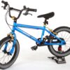 Volare Cool Rider Kinderfiets - Jongens - 16 inch - Blauw - Twee handremmen - 95% afgemonteerd - Afbeelding 14