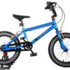 Volare Cool Rider Kinderfiets - Jongens - 16 inch - Blauw - Twee handremmen - 95% afgemonteerd