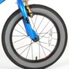 Volare Cool Rider Kinderfiets - Jongens - 16 inch - Blauw - Twee handremmen - 95% afgemonteerd - Afbeelding 4