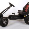 Volare Go Kart Racing Car - Jongens - Groot - Luchtbanden - Zwart - Afbeelding 8