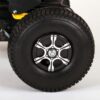 Volare Go Kart Racing Car - Jongens - Groot - Luchtbanden - Zwart - Afbeelding 10