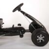 Volare Go Kart Racing Car - Jongens - Groot - Luchtbanden - Zwart - Afbeelding 9