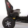 Volare Go Kart Racing Car - Jongens - Groot - Luchtbanden - Zwart - Afbeelding 6