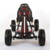 Volare Go Kart Racing Car - Jongens - Groot - Luchtbanden - Zwart - Afbeelding 3