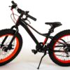 Volare Gradient Kinderfiets – Jongens – 20 inch – Zwart Oranje Rood – 6 speed – Prime Collection - Afbeelding 13