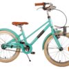 Volare Melody Kinderfiets - Meisjes - 18 inch - Turquoise - Prime Collection - Afbeelding 2