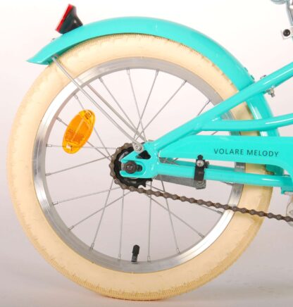 Volare Melody 16 inch Turquoise 3 W1800