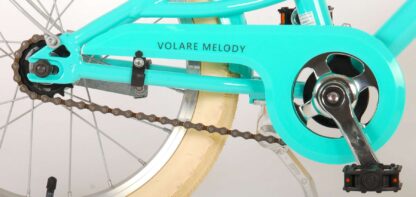 Volare Melody 16 inch Turquoise 5 W1800