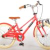 Volare Melody Kinderfiets - Meisjes - 20 inch - Koraal Rood - Twee Handremmen - Prime Collection - Afbeelding 3