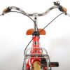 Volare Melody Kinderfiets - Meisjes - 20 inch - Koraal Rood - Twee Handremmen - Prime Collection - Afbeelding 13