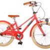 Volare Melody Kinderfiets - Meisjes - 20 inch - Koraal Rood - Twee Handremmen - Prime Collection - Afbeelding 2