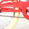 Volare Melody Kinderfiets - Meisjes - 20 inch - Koraal Rood - Twee Handremmen - Prime Collection - Afbeelding 7