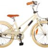 Volare Melody Kinderfiets - Meisjes - 20 inch - Zand - Prime Collection