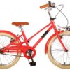 Volare Melody Kinderfiets - Meisjes - 20 inch - Koraal Rood - Twee Handremmen - Prime Collection