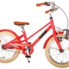 Volare Melody Kinderfiets - Meisjes - 16 inch - Koraal Rood - Prime Collection - Afbeelding 2
