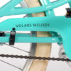 Volare Melody Kinderfiets - Meisjes - 18 inch - Turquoise - Prime Collection - Afbeelding 5
