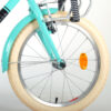 Volare Melody Kinderfiets - Meisjes - 18 inch - Turquoise - Prime Collection - Afbeelding 4