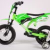 Volare Motorbike Kinderfiets - Jongens - 12 inch - Groen - 95% afgemonteerd - Afbeelding 12