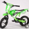 Volare Motorbike Kinderfiets - Jongens - 12 inch - Groen - 95% afgemonteerd - Afbeelding 13