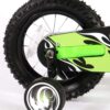Volare Motorbike Kinderfiets - Jongens - 12 inch - Groen - 95% afgemonteerd - Afbeelding 4