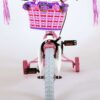 Volare Rose Kinderfiets - Meisjes - 14 inch - Roze/Wit - 95% afgemonteerd - Afbeelding 10