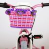 Volare Rose Kinderfiets - Meisjes - 14 inch - Roze/Wit - 95% afgemonteerd - Afbeelding 11