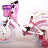 Volare Rose Kinderfiets - Meisjes - 14 inch - Roze/Wit - 95% afgemonteerd - Afbeelding 12