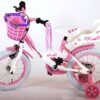 Volare Rose Kinderfiets - Meisjes - 14 inch - Roze/Wit - 95% afgemonteerd - Afbeelding 13