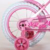Volare Rose Kinderfiets - Meisjes - 14 inch - Roze/Wit - 95% afgemonteerd - Afbeelding 4