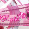 Volare Rose Kinderfiets - Meisjes - 14 inch - Roze/Wit - 95% afgemonteerd - Afbeelding 6