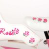 Volare Rose Kinderfiets - Meisjes - 14 inch - Roze/Wit - 95% afgemonteerd - Afbeelding 8