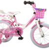 Volare Rose Kinderfiets - Meisjes - 16 inch - Roze/Wit - 95% afgemonteerd - Afbeelding 2