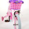 Volare Rose Kinderfiets - Meisjes - 16 inch - Roze/Wit - 95% afgemonteerd - Afbeelding 10