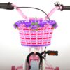 Volare Rose Kinderfiets - Meisjes - 16 inch - Roze/Wit - 95% afgemonteerd - Afbeelding 12