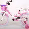 Volare Rose Kinderfiets - Meisjes - 16 inch - Roze/Wit - 95% afgemonteerd - Afbeelding 14