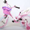 Volare Rose Kinderfiets - Meisjes - 16 inch - Roze/Wit - 95% afgemonteerd - Afbeelding 15