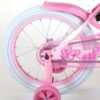 Volare Rose Kinderfiets - Meisjes - 16 inch - Roze/Wit - 95% afgemonteerd - Afbeelding 5