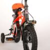 Volare Sportivo Kinderfiets - Jongens - 12 inch - Neon Oranje/Zwart - 95% afgemonteerd - Afbeelding 10