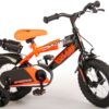 Volare Sportivo Kinderfiets - Jongens - 12 inch - Neon Oranje/Zwart - 95% afgemonteerd - Afbeelding 3