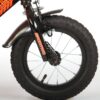 Volare Sportivo Kinderfiets - Jongens - 12 inch - Neon Oranje/Zwart - 95% afgemonteerd - Afbeelding 4