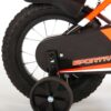 Volare Sportivo Kinderfiets - Jongens - 12 inch - Neon Oranje/Zwart - 95% afgemonteerd - Afbeelding 5