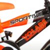 Volare Sportivo Kinderfiets - Jongens - 12 inch - Neon Oranje/Zwart - 95% afgemonteerd - Afbeelding 6