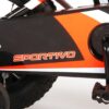 Volare Sportivo Kinderfiets - Jongens - 12 inch - Neon Oranje/Zwart - 95% afgemonteerd - Afbeelding 7