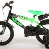 Volare Sportivo Kinderfiets - Jongens - 16 inch - Neon Groen Zwart - 95% afgemonteerd - Afbeelding 13