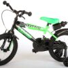 Volare Sportivo Kinderfiets - Jongens - 16 inch - Neon Groen Zwart - 95% afgemonteerd - Afbeelding 14