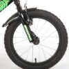 Volare Sportivo Kinderfiets - Jongens - 16 inch - Neon Groen Zwart - 95% afgemonteerd - Afbeelding 4