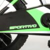 Volare Sportivo Kinderfiets - Jongens - 16 inch - Neon Groen Zwart - 95% afgemonteerd - Afbeelding 6