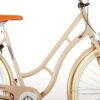 Volare Lifestyle Meisjesfiets - 51 centimeter - Zand - 3 versnellingen - Afbeelding 12