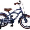 Volare Blue Cruiser Kinderfiets - Jongens - 14 inch - Blauw - 95% afgemonteerd - Afbeelding 2